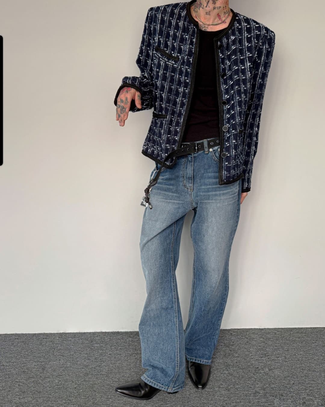 No. 828 Flared Bootcut Jeans - 이미지 15