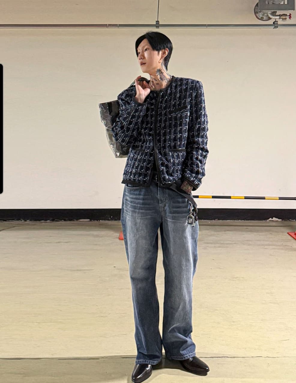 No. 828 Flared Bootcut Jeans - 이미지 5