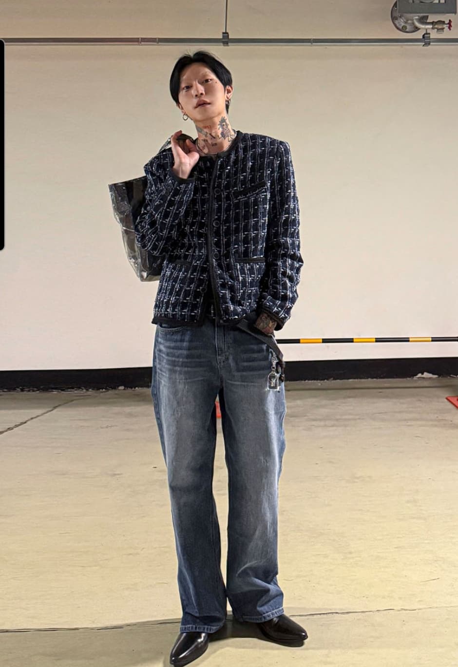 No. 828 Flared Bootcut Jeans - 이미지 9