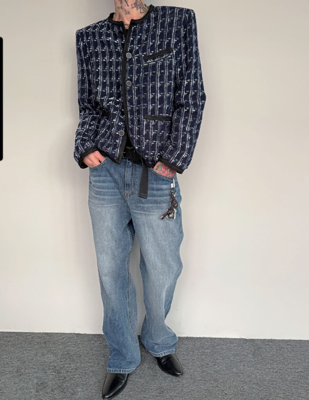 No. 828 Flared Bootcut Jeans - 이미지 2