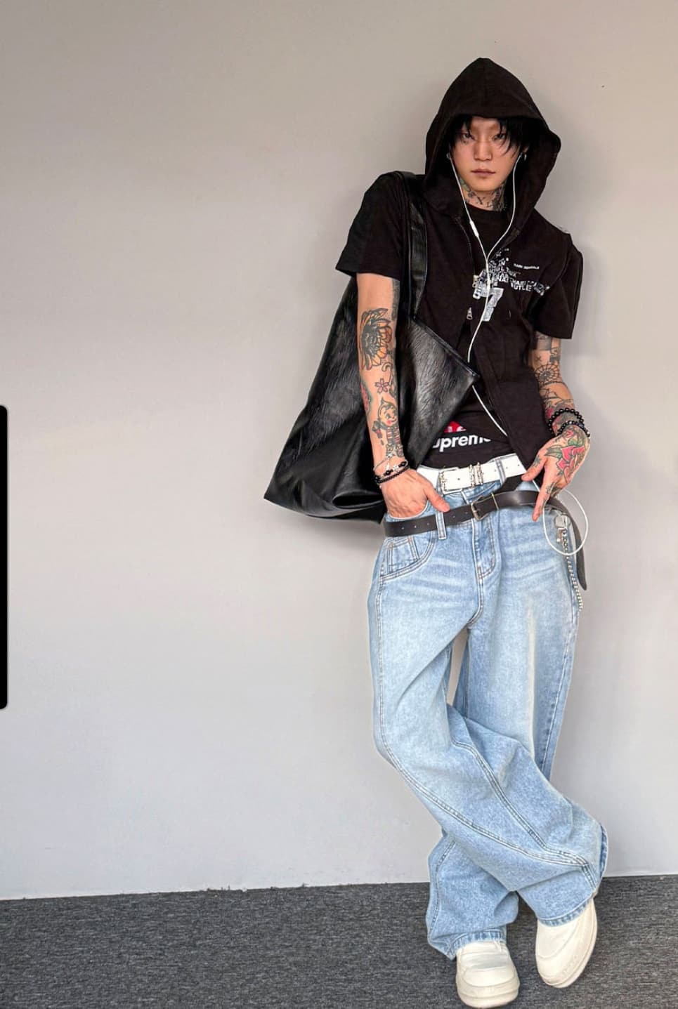 No. 809 wide-leg jeans - 이미지 14