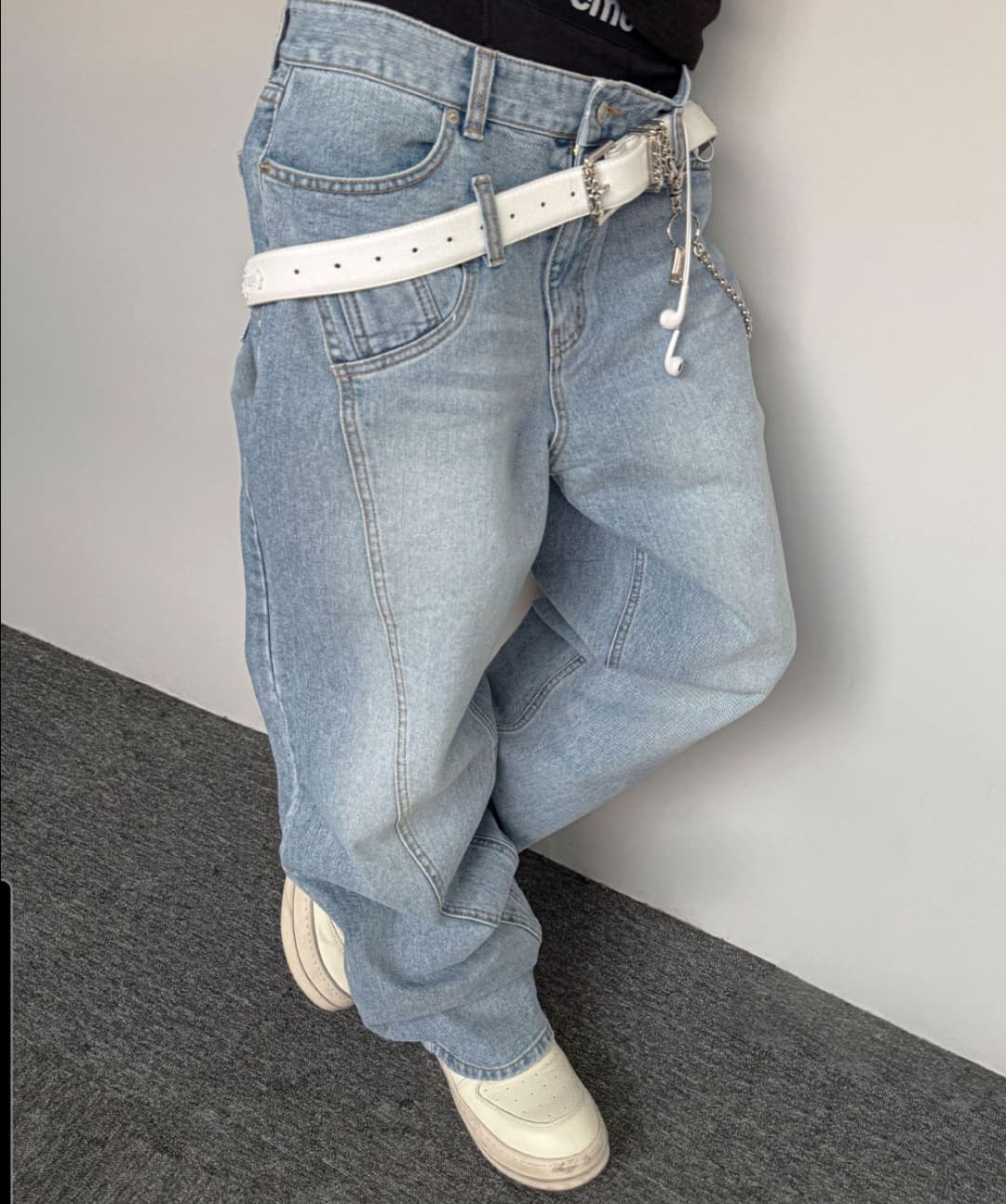 No. 809 wide-leg jeans - 이미지 10