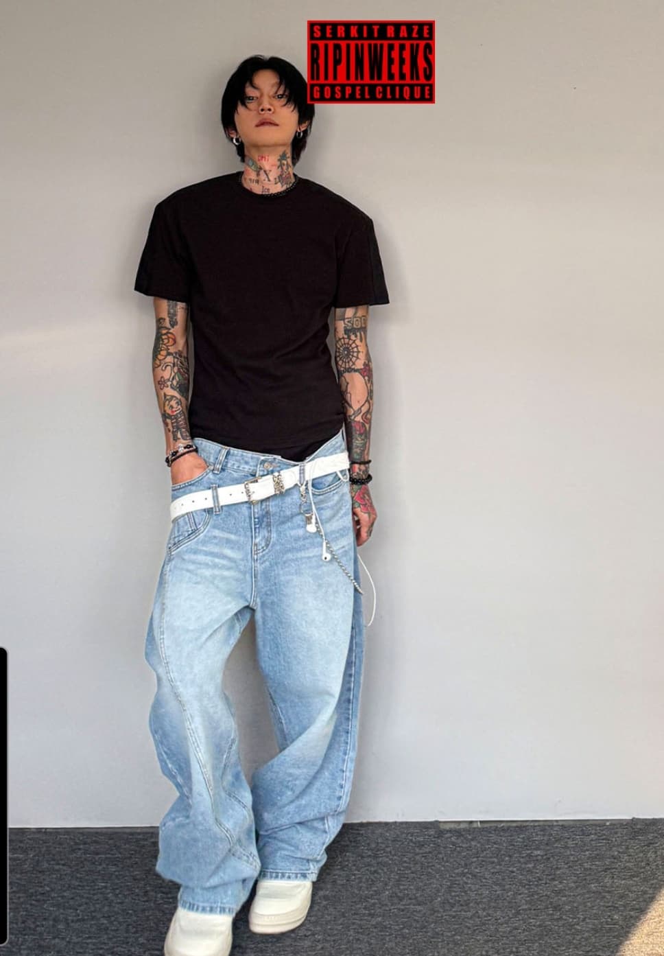 No. 809 wide-leg jeans - 이미지 2