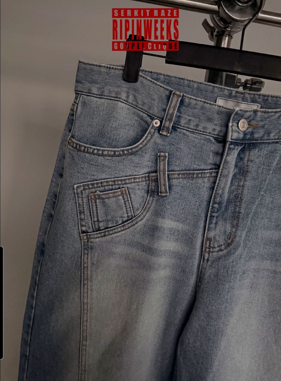 No. 809 wide-leg jeans - 이미지 20