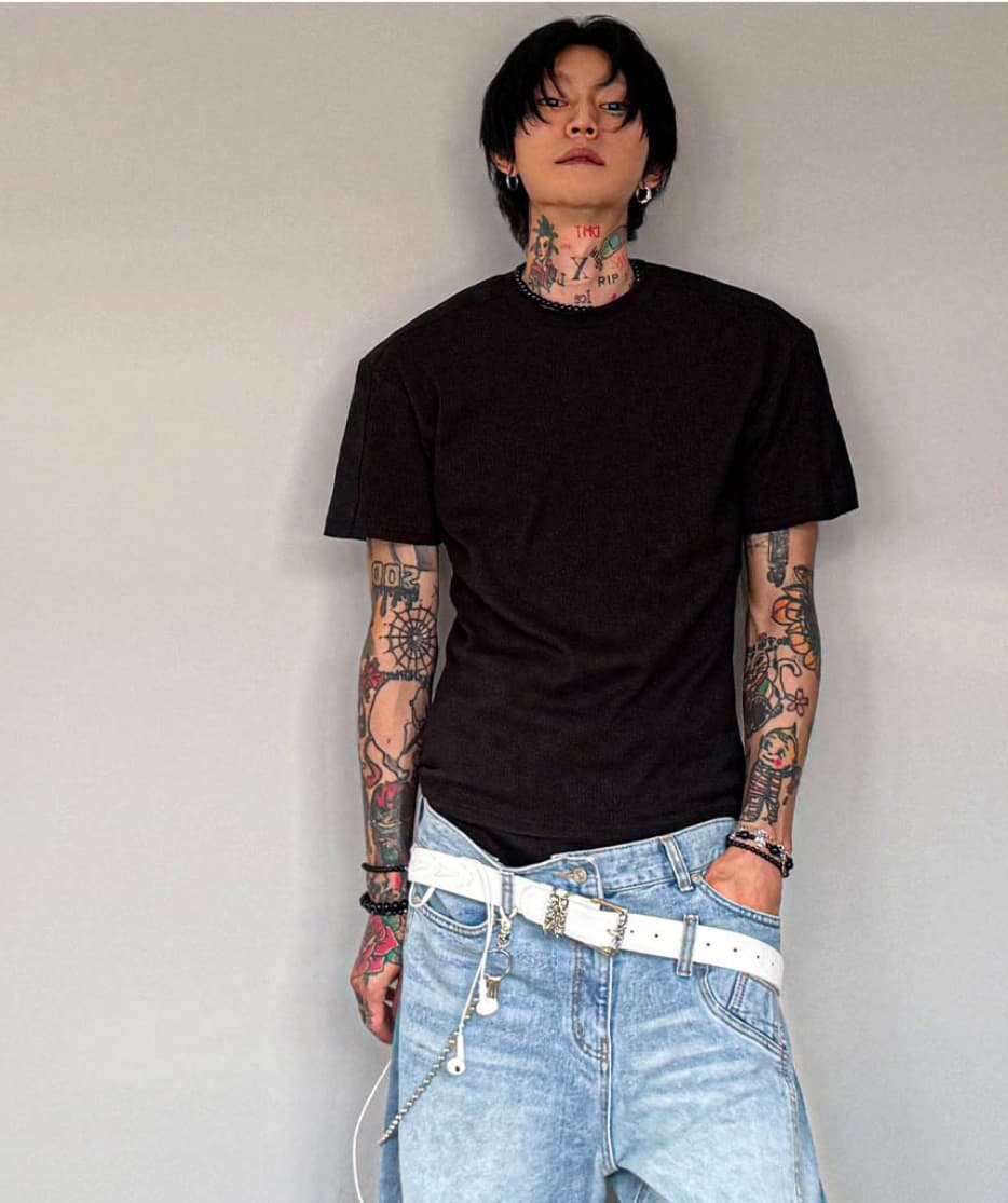 No. 809 wide-leg jeans - 이미지 7
