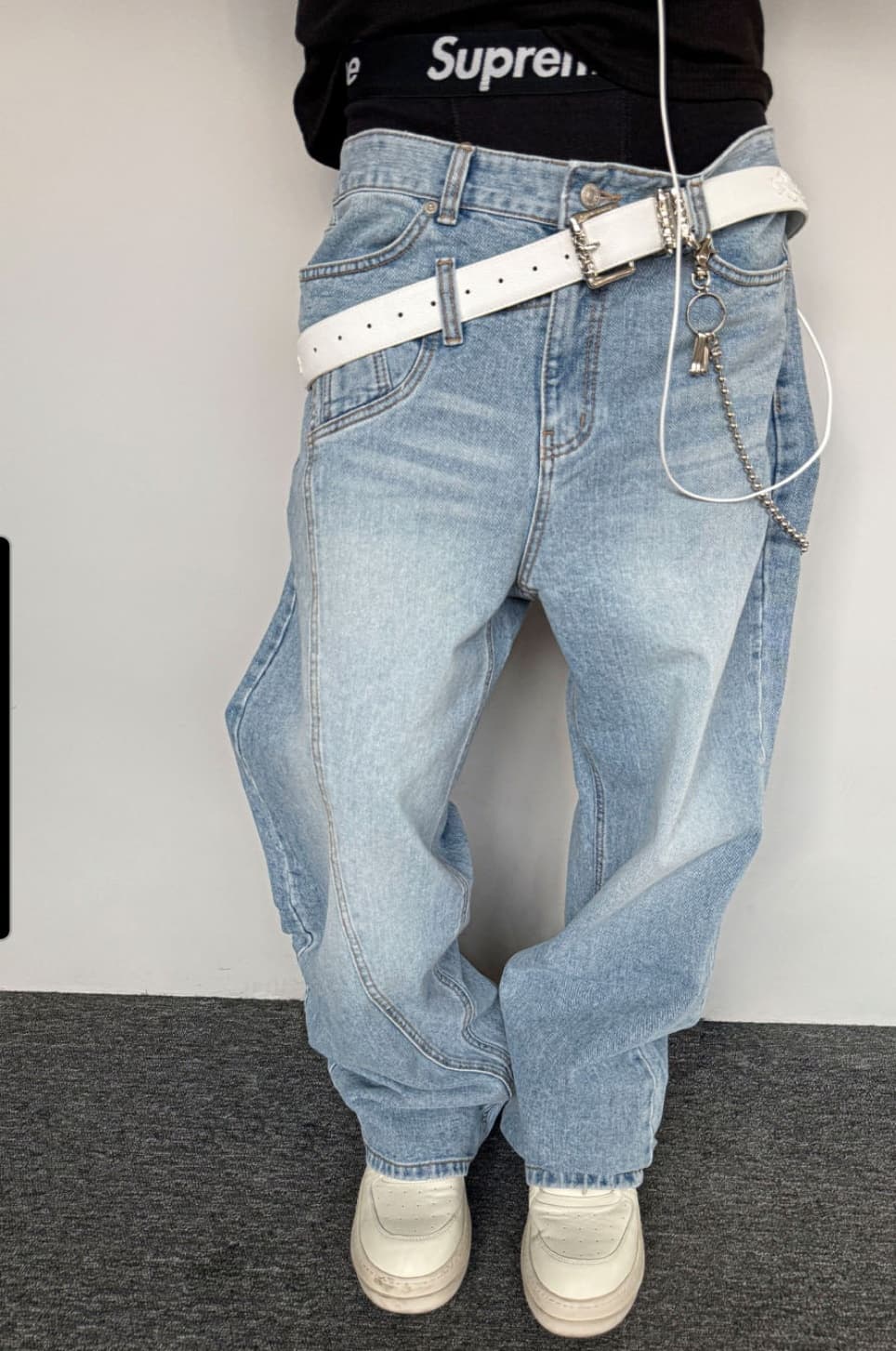 No. 809 wide-leg jeans - 이미지 6