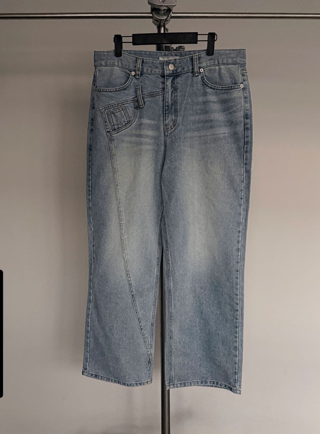 No. 809 wide-leg jeans - 이미지 18
