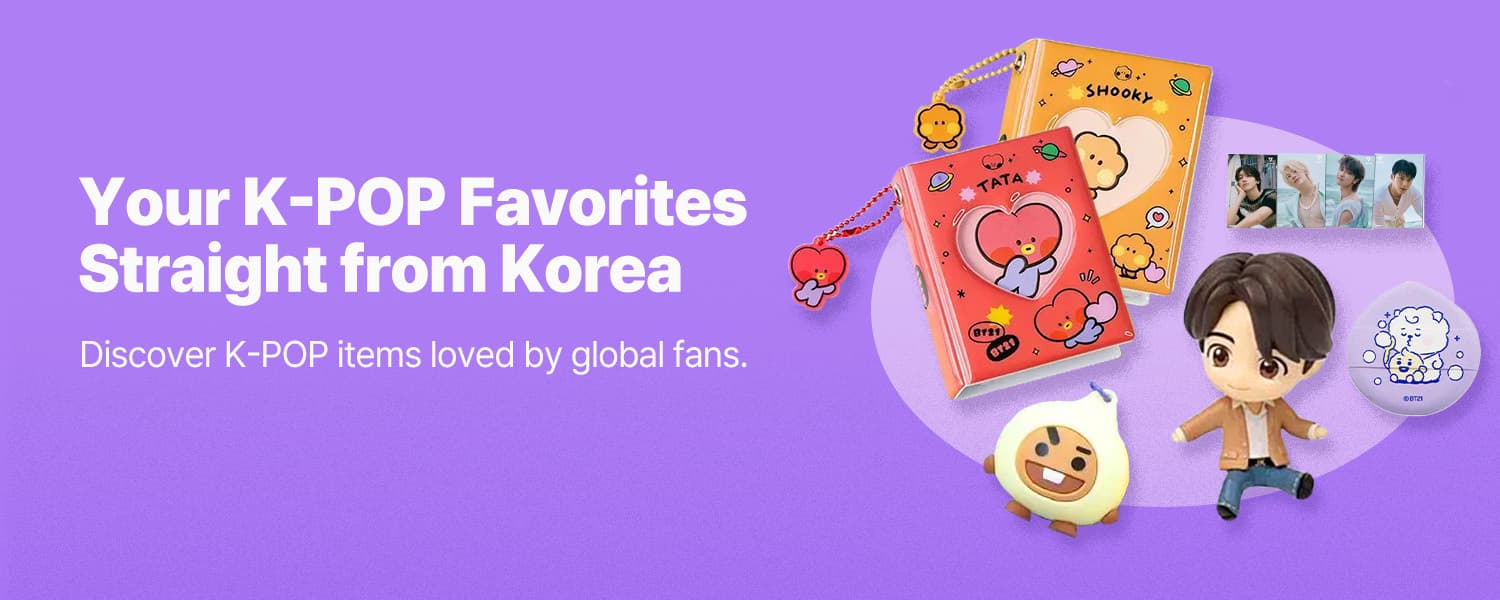 K-POP GOODS