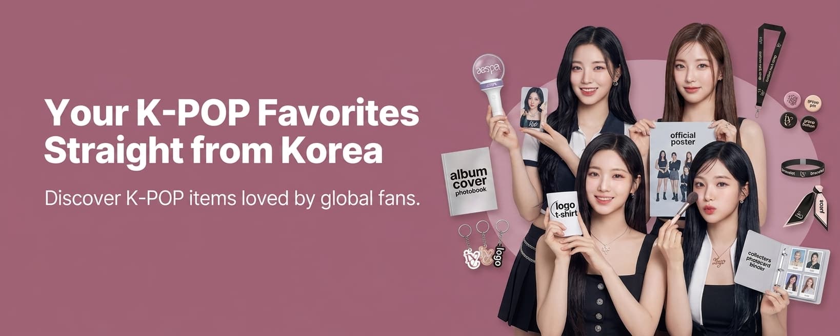 K-POP GOODS
