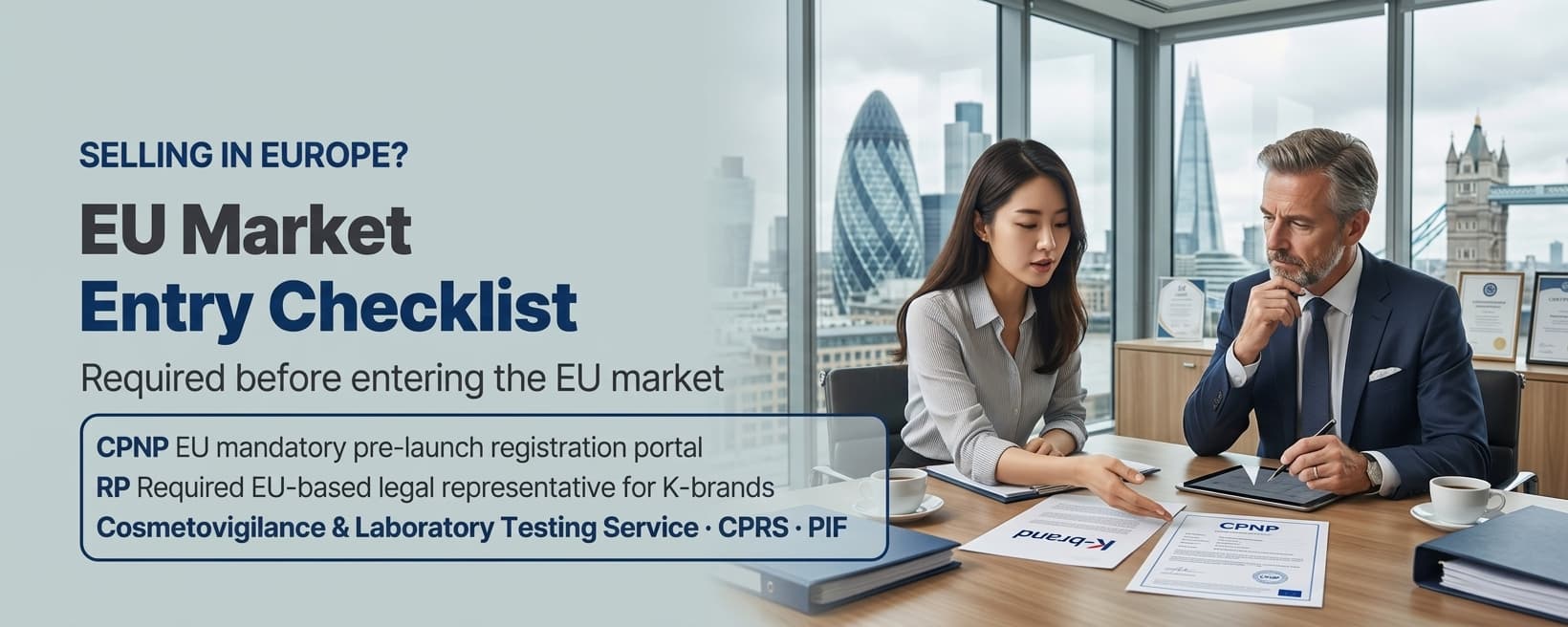  EU Market Entry Checklist
